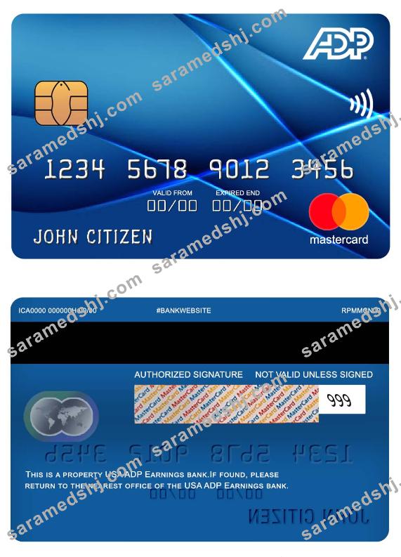 USA ADP Earnings mastercard
